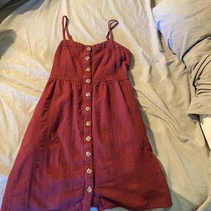Maroon dress from target.